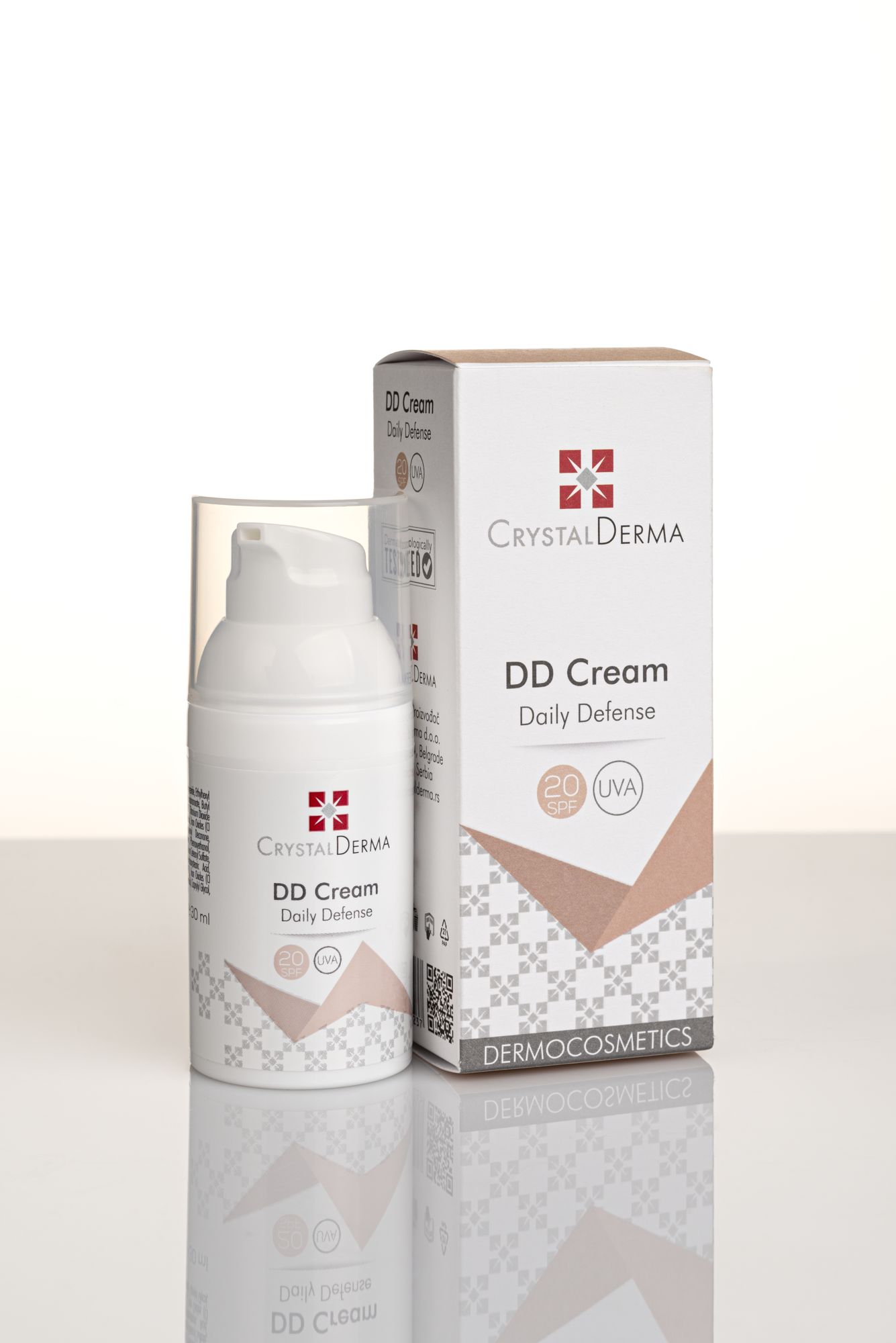 DD Cream SPF 50 High Daily Defense