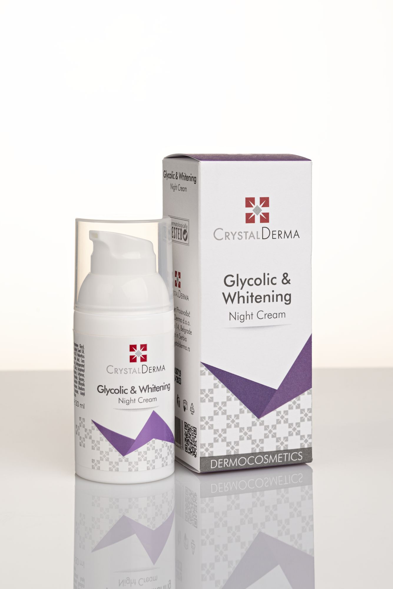 Glycolic & Whitening Night Cream
