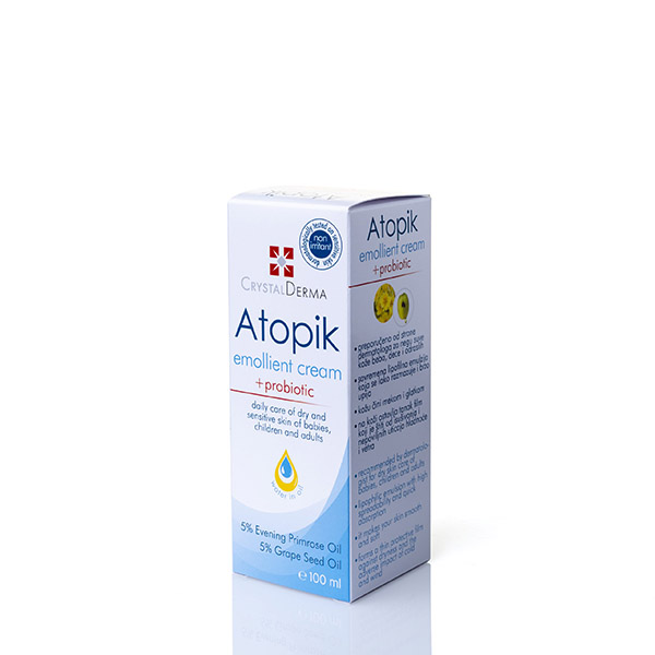 Atopik emolijentni krem + probiotik